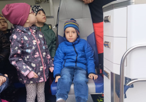 Pierwsza pomoc, czyli wizyta ratownika medycznego w przedszkolu - gr. XI i XII