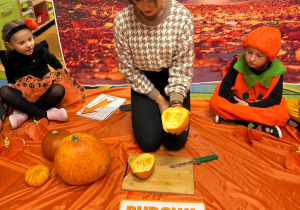 Dzień Dyni w grupie VI