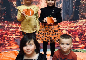 Dzień Dyni w grupie VI