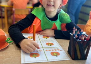 Dzień Dyni w grupie VI