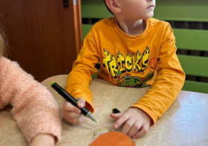 Dzień Dyni w grupie VI