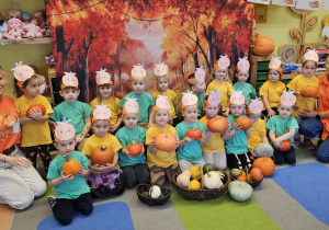 Pomarańczowy zawrót głowy- Dzień Dyni w grupie X.