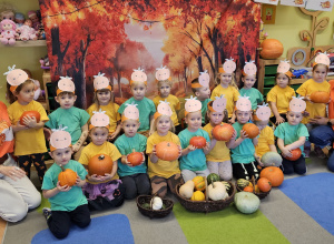 Pomarańczowy zawrót głowy- Dzień Dyni w grupie X.