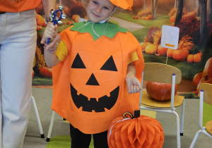 Pomarańczowy zawrót głowy- Dzień Dyni w grupie X.