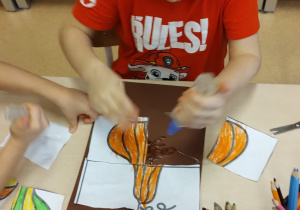 Pomarańczowy zawrót głowy- Dzień Dyni w grupie X.