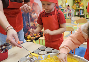 Pomarańczowy zawrót głowy- Dzień Dyni w grupie X.