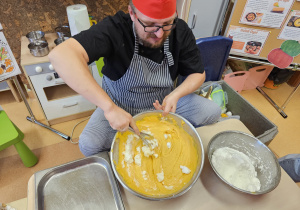 Pomarańczowy zawrót głowy- Dzień Dyni w grupie X.