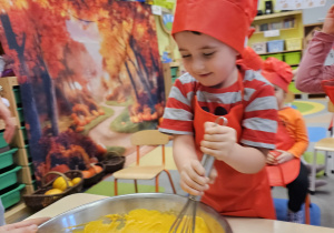 Pomarańczowy zawrót głowy- Dzień Dyni w grupie X.