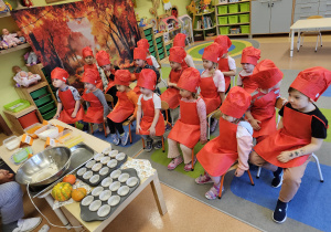 Pomarańczowy zawrót głowy- Dzień Dyni w grupie X.