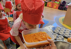 Pomarańczowy zawrót głowy- Dzień Dyni w grupie X.