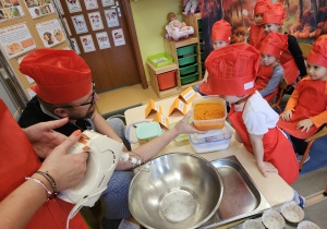 Pomarańczowy zawrót głowy- Dzień Dyni w grupie X.