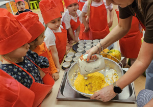 Pomarańczowy zawrót głowy- Dzień Dyni w grupie X.