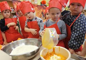 Pomarańczowy zawrót głowy- Dzień Dyni w grupie X.