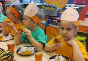 Pomarańczowy zawrót głowy- Dzień Dyni w grupie X.