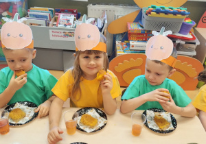 Pomarańczowy zawrót głowy- Dzień Dyni w grupie X.