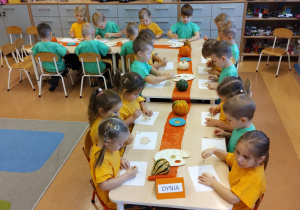 Pomarańczowy zawrót głowy- Dzień Dyni w grupie X.