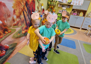 Pomarańczowy zawrót głowy- Dzień Dyni w grupie X.