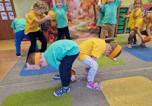 Pomarańczowy zawrót głowy- Dzień Dyni w grupie X.