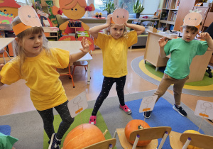 Pomarańczowy zawrót głowy- Dzień Dyni w grupie X.