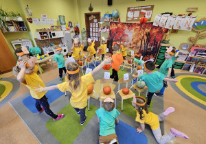 Pomarańczowy zawrót głowy- Dzień Dyni w grupie X.