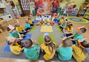 Pomarańczowy zawrót głowy- Dzień Dyni w grupie X.