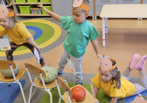 Pomarańczowy zawrót głowy- Dzień Dyni w grupie X.