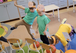 Pomarańczowy zawrót głowy- Dzień Dyni w grupie X.