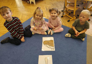 „Grzybowa przygoda” w grupie I