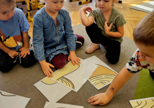 „Grzybowa przygoda” w grupie I