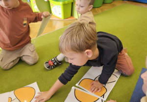 „Grzybowa przygoda” w grupie I