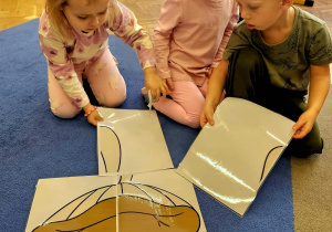 „Grzybowa przygoda” w grupie I