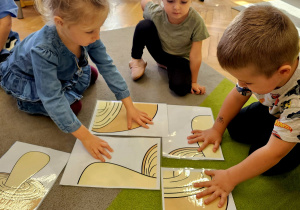 „Grzybowa przygoda” w grupie I