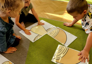 „Grzybowa przygoda” w grupie I