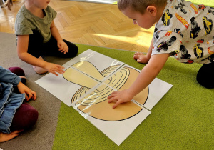 „Grzybowa przygoda” w grupie I