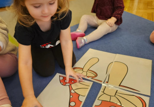 „Grzybowa przygoda” w grupie I