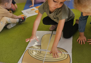 „Grzybowa przygoda” w grupie I