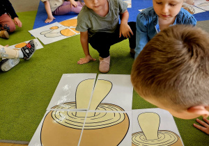 „Grzybowa przygoda” w grupie I