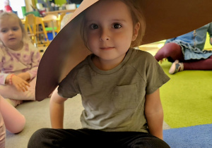 „Grzybowa przygoda” w grupie I