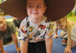 „Grzybowa przygoda” w grupie I