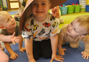 „Grzybowa przygoda” w grupie I