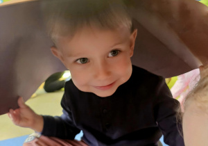 „Grzybowa przygoda” w grupie I