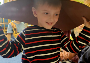 „Grzybowa przygoda” w grupie I