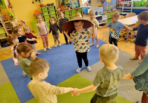 „Grzybowa przygoda” w grupie I