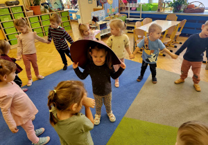 „Grzybowa przygoda” w grupie I