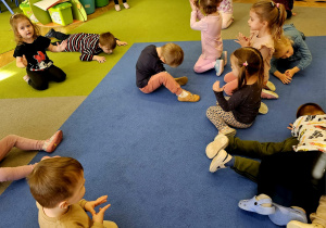 „Grzybowa przygoda” w grupie I