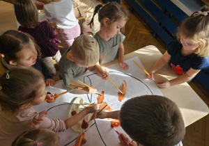 „Grzybowa przygoda” w grupie I