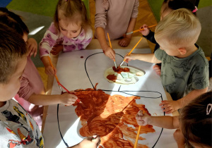 „Grzybowa przygoda” w grupie I