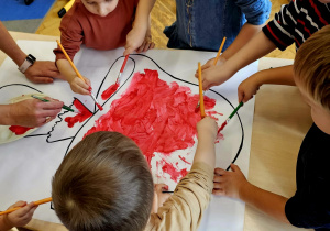 „Grzybowa przygoda” w grupie I