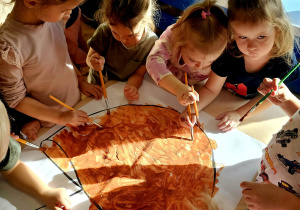 „Grzybowa przygoda” w grupie I