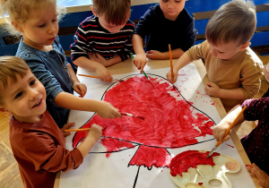 „Grzybowa przygoda” w grupie I